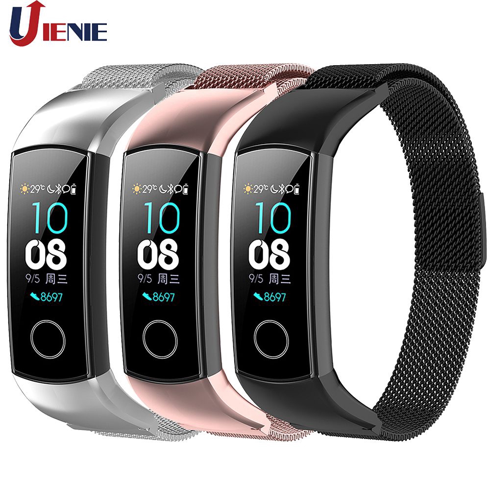 Strap Watchband for Huawei Honor Band 5/ 4ENC Standard Version/CRS-B19 ...
