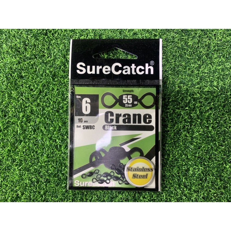 Sure Catch Black Crane Fishing Swivel (Ref SWBC) Shopee Malaysia