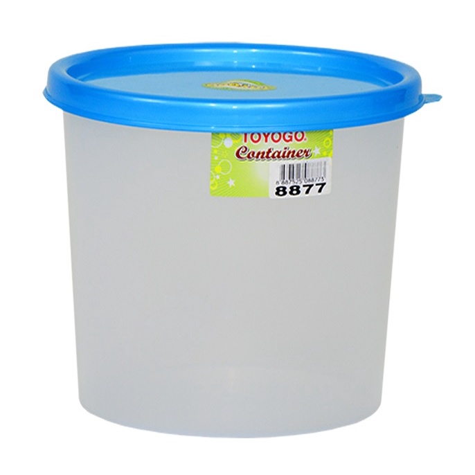 3 Litres Dried Food Round Container 8877 Toyogo - Small Item Storage ...