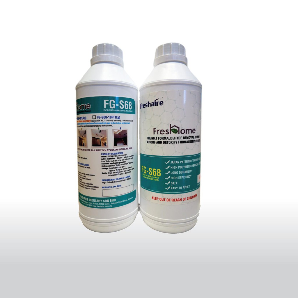Freshome Formaldehyde Adsorbent 𝗙𝗚-𝗦𝟲𝟴 𝗦𝗲𝗿𝗶𝗲𝘀 | Shopee Malaysia