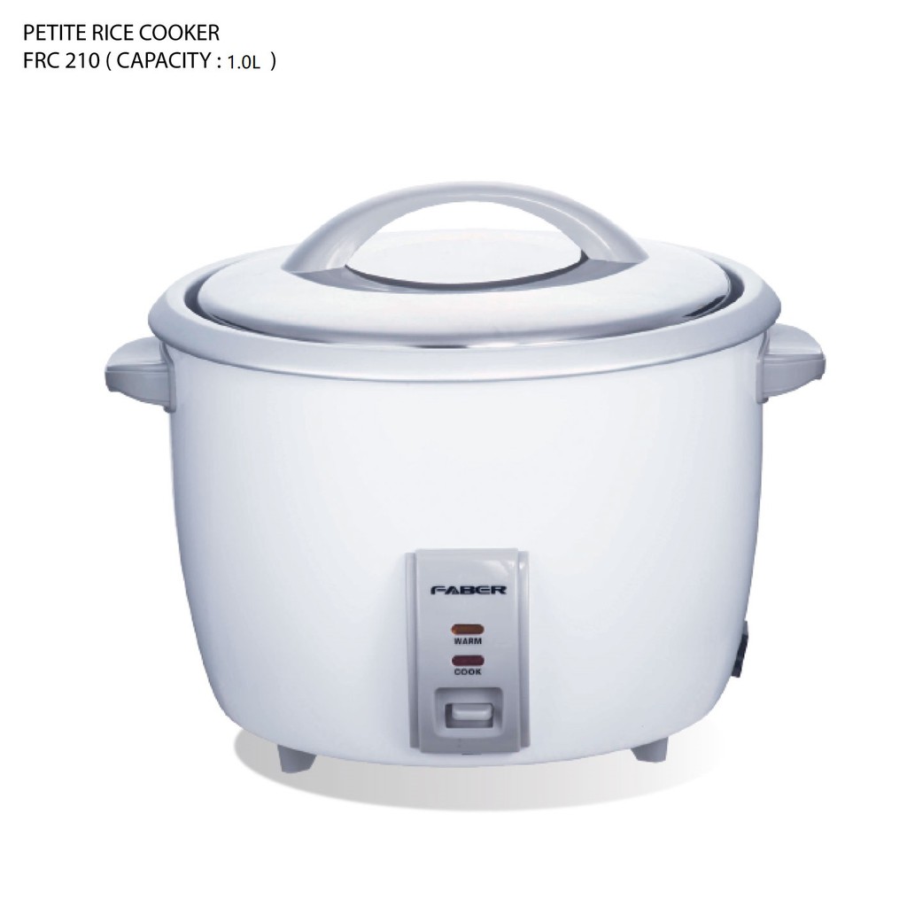 Faber Rice Cooker (Classic Series) 1L FRC 210 | Shopee Malaysia
