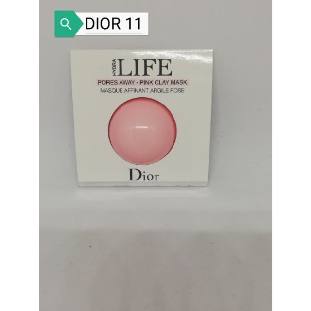 DIOR HYDRA LIFE PORES AWAY PINK CLAY MASK 5ML Shopee Malaysia