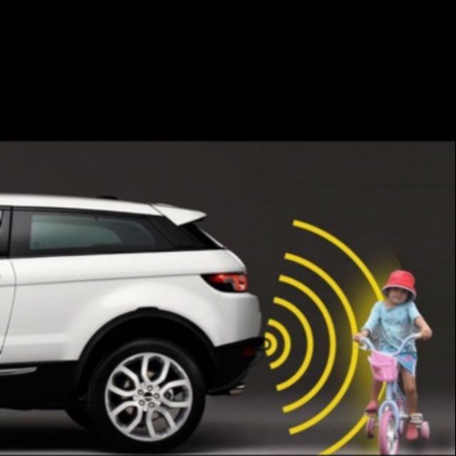 Reverse Parking Sensor 12v- 2 Eyes Sensor&4sensor | Shopee Malaysia