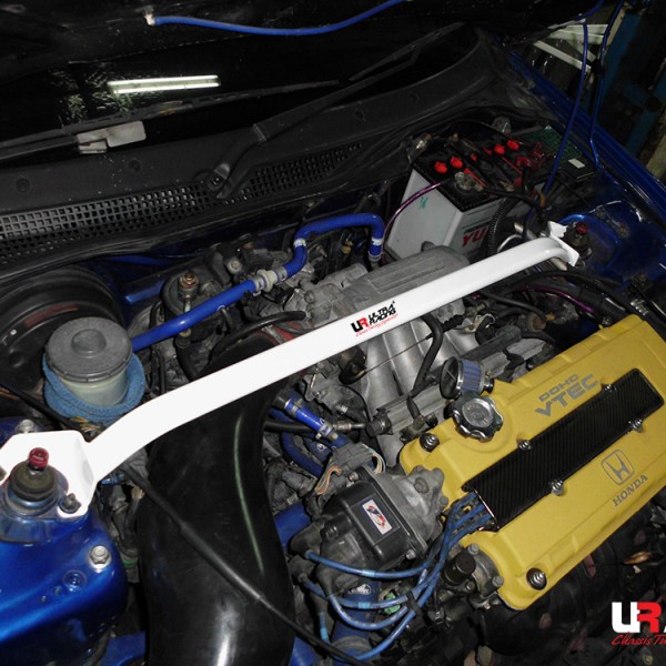 Ultra Racing Front Strut Bar For 97-01 Honda Prelude BB5/BB6 – Powder-Coated Steel