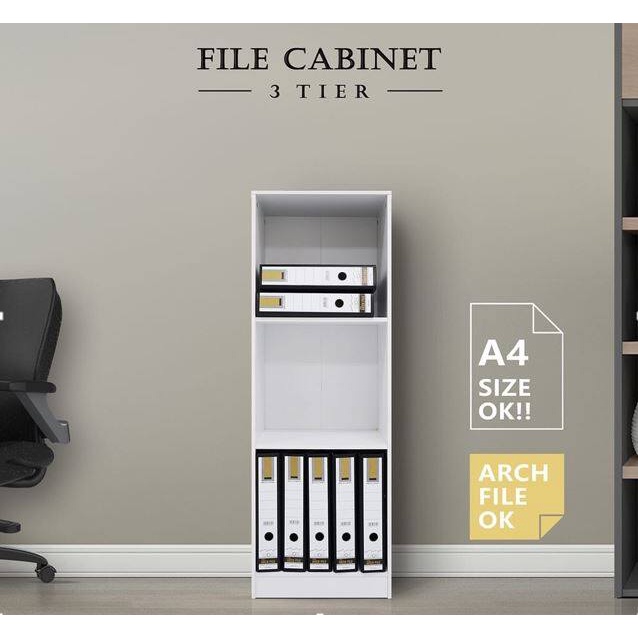 [Office Matters] Lator 3 Tier Cabinet (LATOR-3T PLUS) | Shopee Malaysia