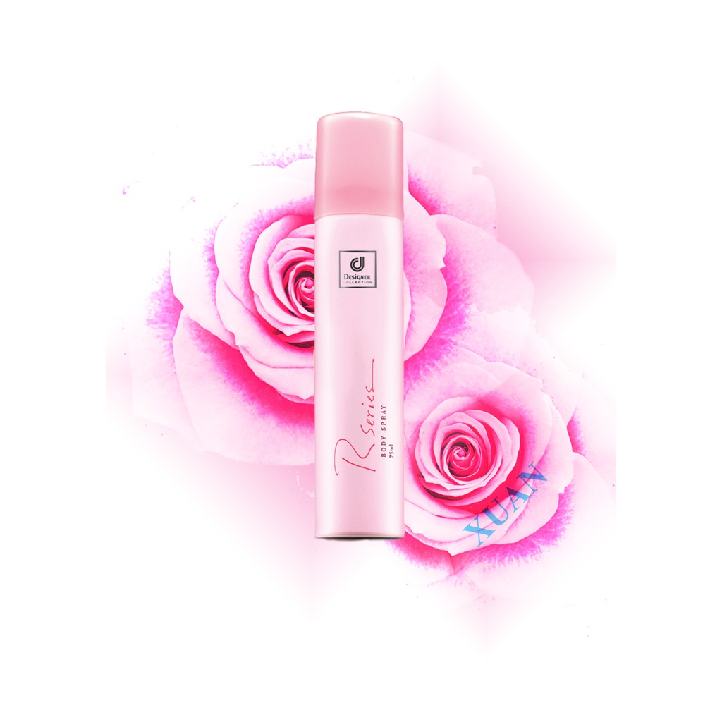 Cosway Designer Collection R Series Body Spray(75ml) Cosway body spray ...