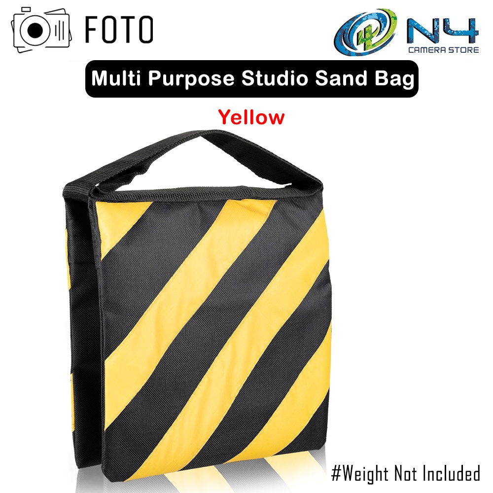 Fatazoii Heavy Duty Sandbags, Light Stand Counterweight Sand Bag - View #6