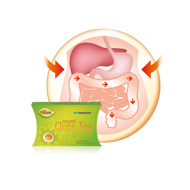 NH DETOXLIM NAT CLENX TEA 3G (50'S+5'S) | Shopee Malaysia