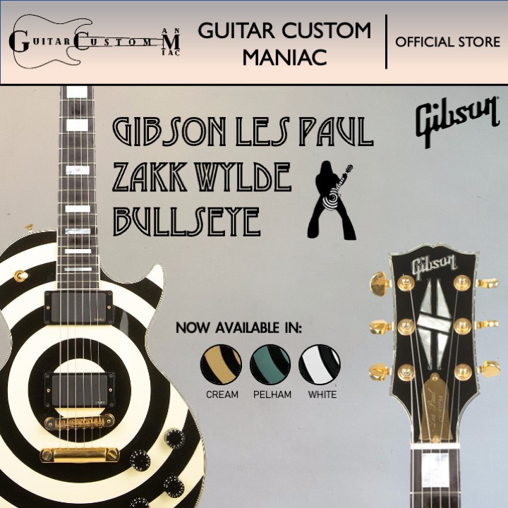 Gibson zakk deals wylde bullseye