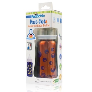 Pacific Baby Hot-Tot Stainless Steel Insulated Baby Bottle