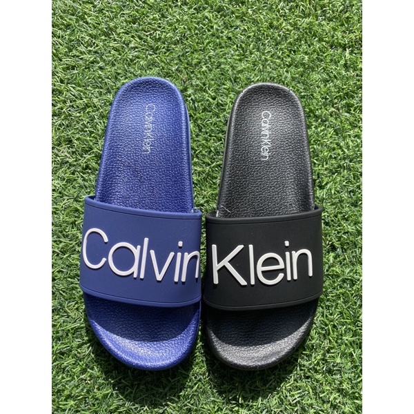 Calvin klein hot sale mens slides