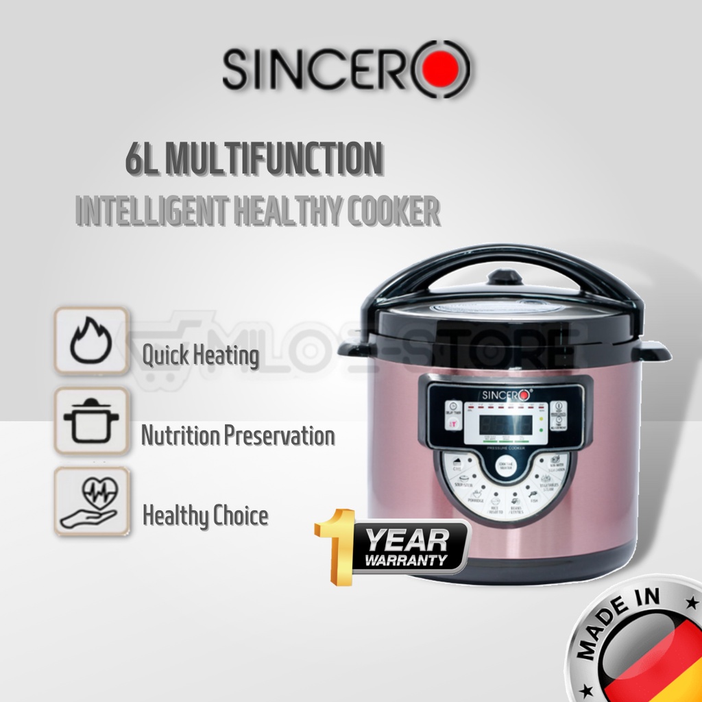 Sincero Electric Pressure How To Use Sincero Pressure Cooker Milo