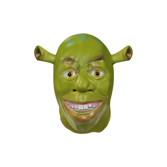 Shrek Mask Cosplay Latex Masks Helmet Masquerade Party Costume Props Shopee Malaysia