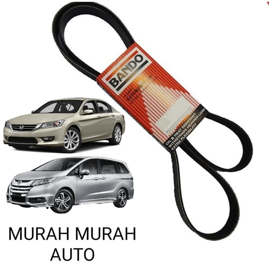 BANDO FAN BELT HONDA ACCORD T2A 2.4 ODYSSEY RC1 Shopee Malaysia