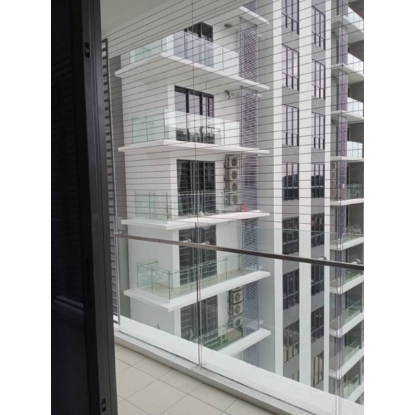 Invisible grille with secure, seamless views | Shopee
