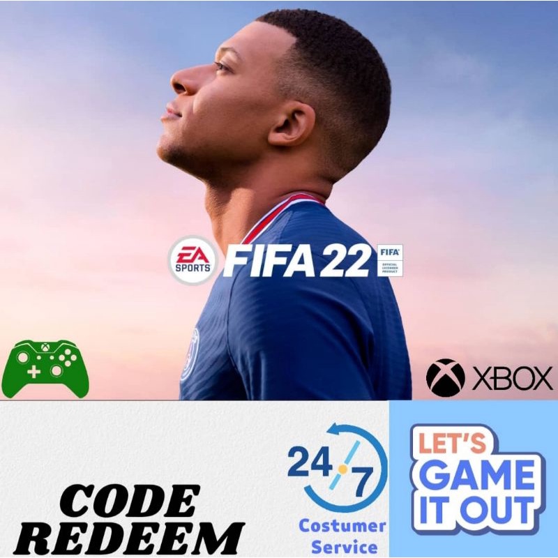 FIFA 22 XBOX DIGITAL CODE Shopee Malaysia