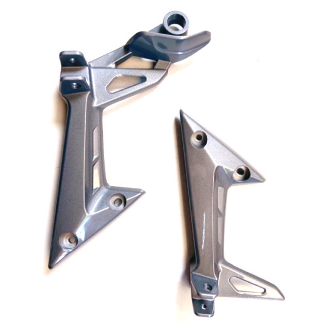 LC135 v1 Footrest Bracket Left and Right 2In1 Heavy Duty High Quality