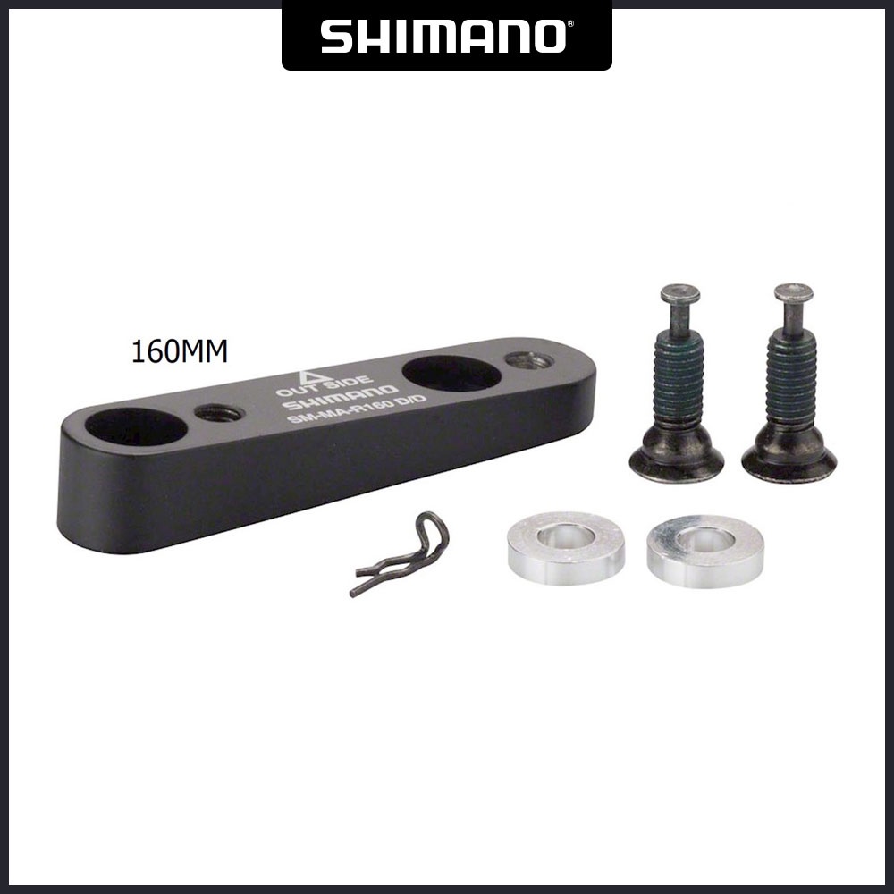 SHIMANO Rear Disc Brake Adapter Road Bike R160 Flat Mount Shopee