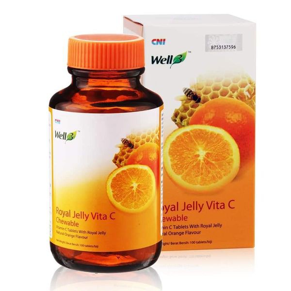 Royal Jelly Vitamin C CNI Ready stock (Increase Immune System) Shopee