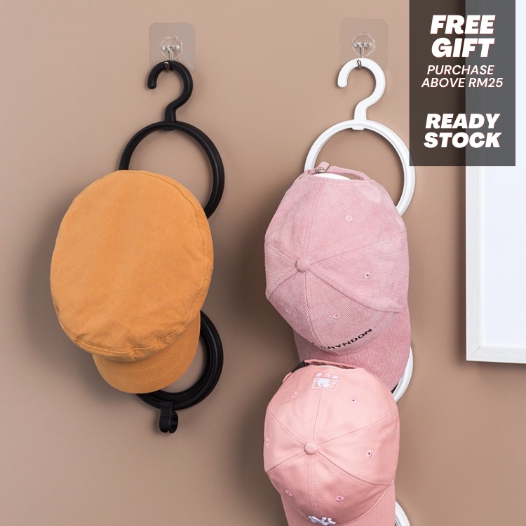 Cap Hat Rack Baseball Cap Rack Holder Hanger Storage Hat Organizer for