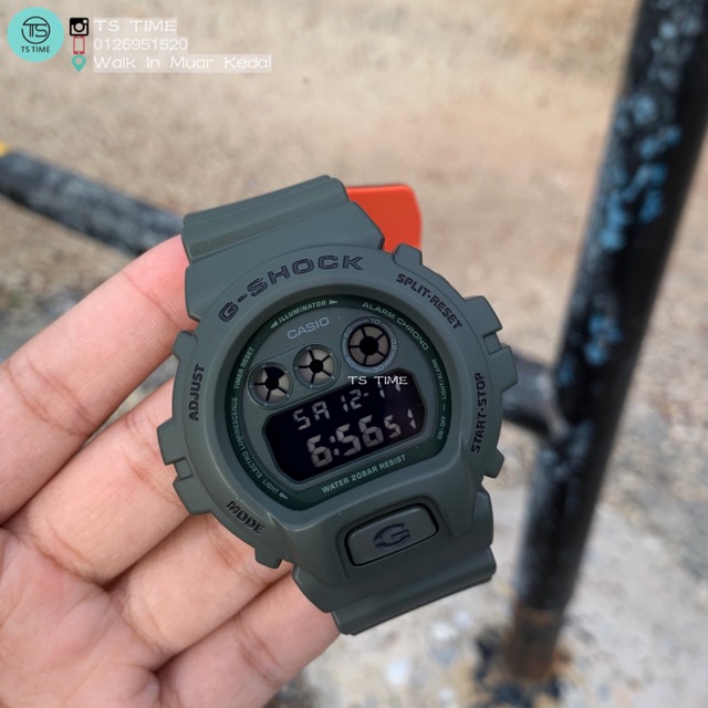 G shock dw hot sale 6900lu 3dr