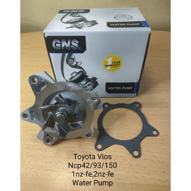 Toyota Vios Water Pump Shopee Malaysia