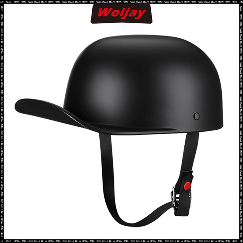 Mua Vintage Open Face Motorcycle Helmet Retro Baseball Cap Half Helmets