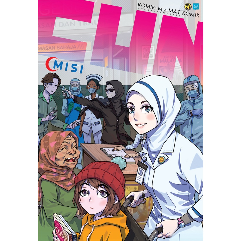 Komik M Cun 1 9 Antologi Komik Gadis Gadis Cun Shopee Malaysia