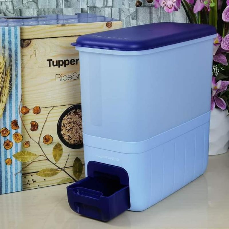 RICE SMART TUPPERWARE 10kg (1) | Shopee Malaysia