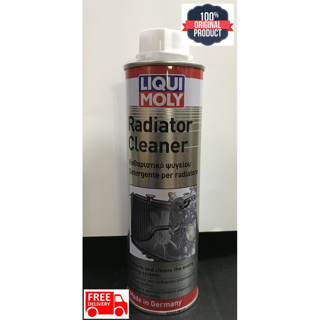 LIQUI MOLY RADIATOR CLEANER 300ML (100 ORIGINAL) Shopee Malaysia