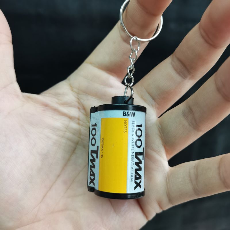 (KEYCHAINS) 35mm Film Canister Keychain Shopee Malaysia
