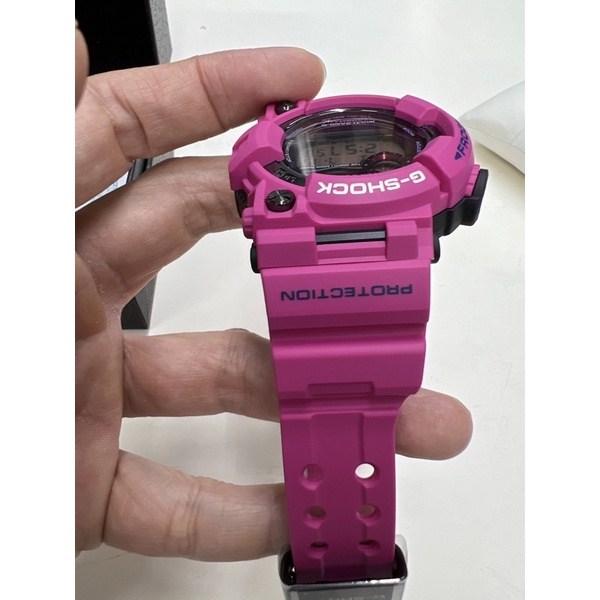 G Shock Frogman Sunrise Purple GWF1000SR 4 Multi Band 6 Tough Solar Digital Watch Original Shopee Malaysia