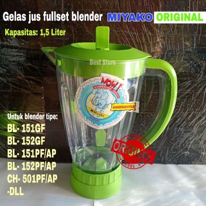 Disc!! Miyako blender Glass/miyako blender/original HG00E5 Shopee