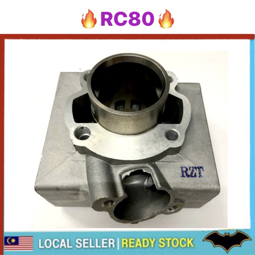 SUZUKI RC80 Cylinder Block Taiwan RC80 RC 80 BLOCK BLOK ONLY TAIWAN ...