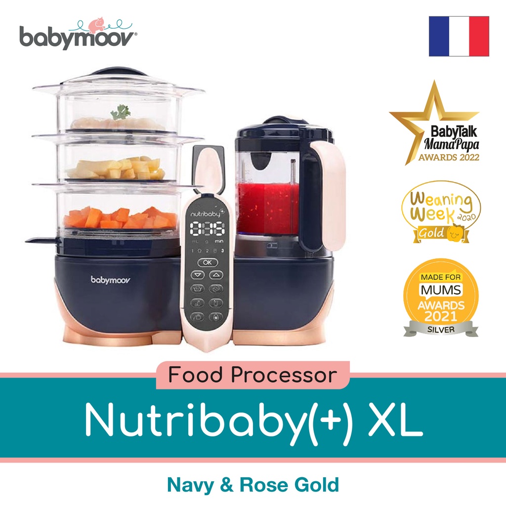 Babymoov Nutribaby XL Baby Food Processor Shopee Malaysia