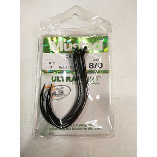 Mustad 412NP-BN-2/0 Catfish Hook