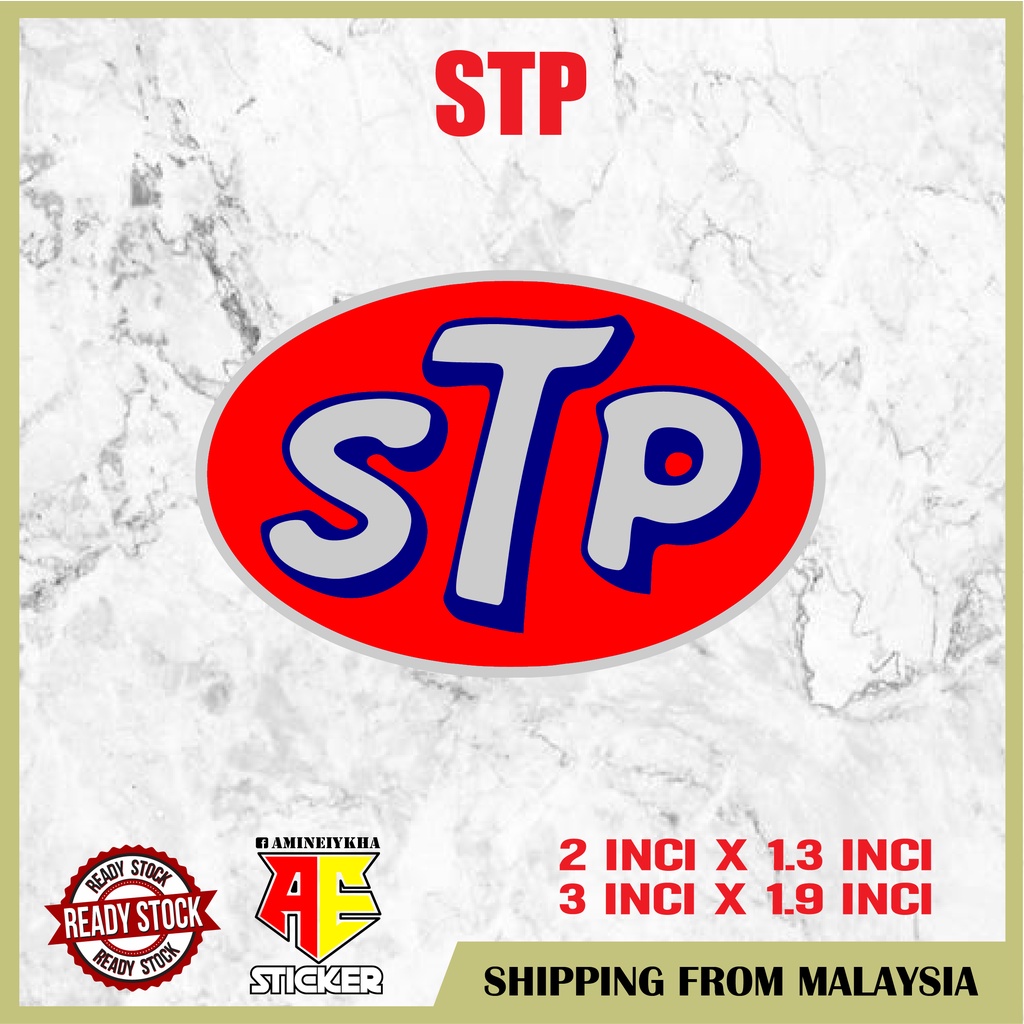 Sticker STP (sticker cutting) | Shopee Malaysia