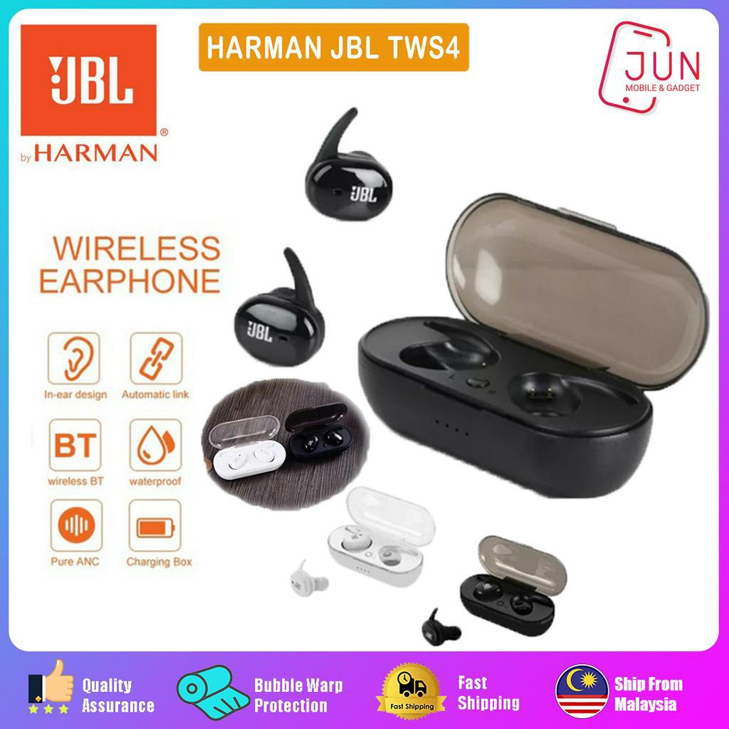 How to pair best sale jbl tws4 wireless earbuds