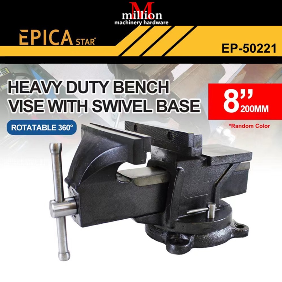 8 inch on sale bench vice