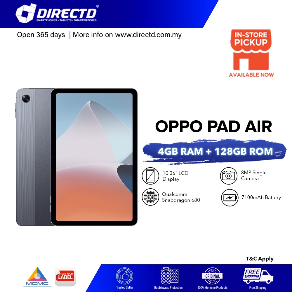 oppo pad air shopee