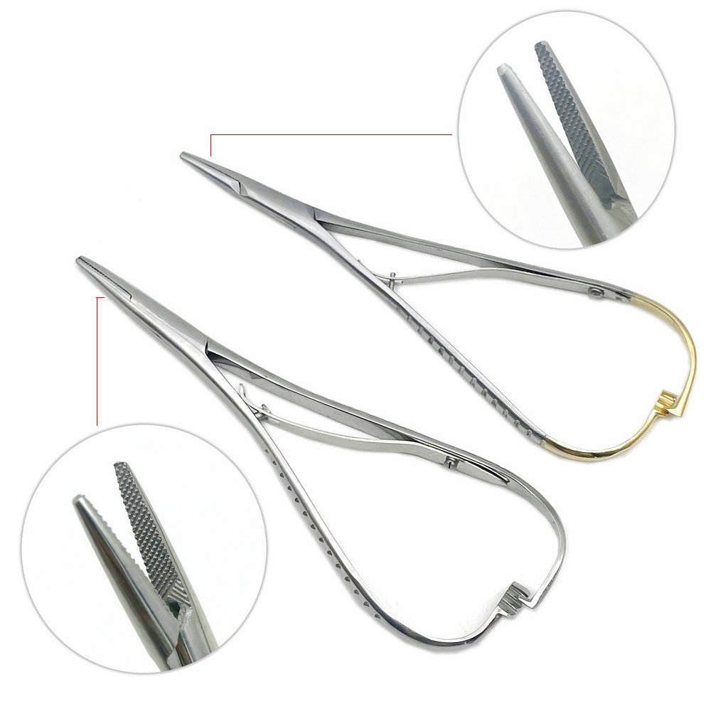 Dental Needle Holder Surgical Instruments Dental Orthodontic Mathieu ...