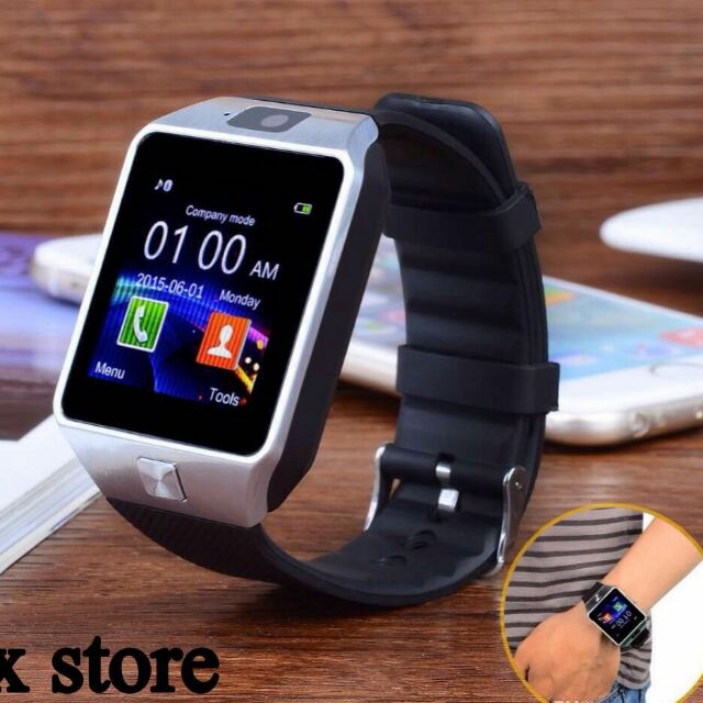 Smart watch dz09 online wifi