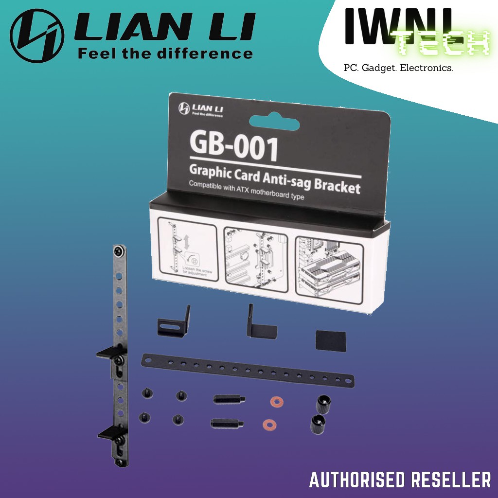 Lian Li Graphic Card AntiSAG Bracket Shopee Malaysia