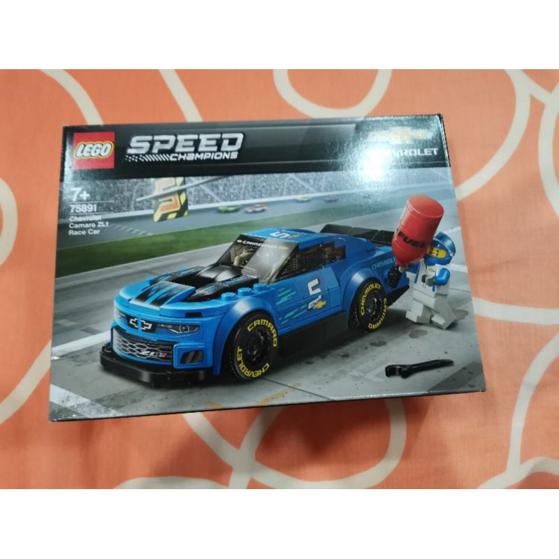 LEGO Speed Champions Chevrolet Camaro ZL1 Race Car | Shopee Malaysia