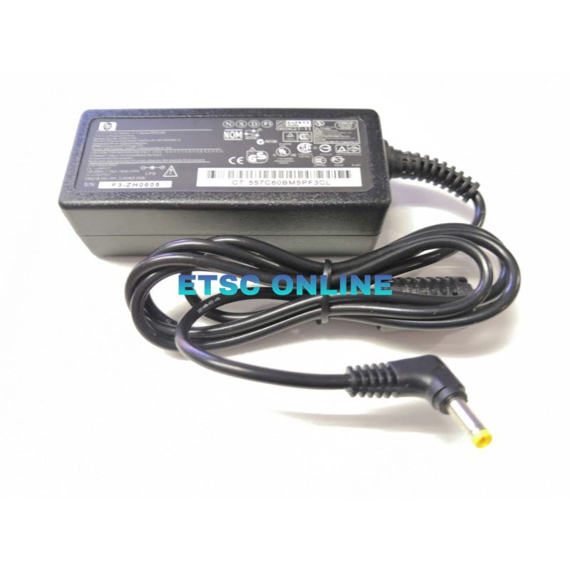 Hp MINI 110 210 1000 HP Laptop Power Adapter 19.5V 2.05A 40W Netbook