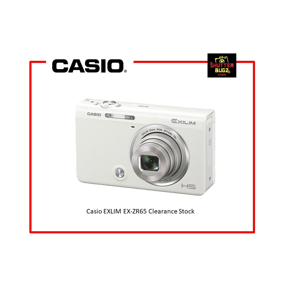 Casio shop exilim zr65