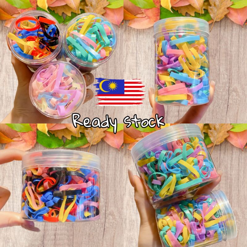 Getah rambut budak getah rambut kanak kanak getah rambut tebal | Shopee ...
