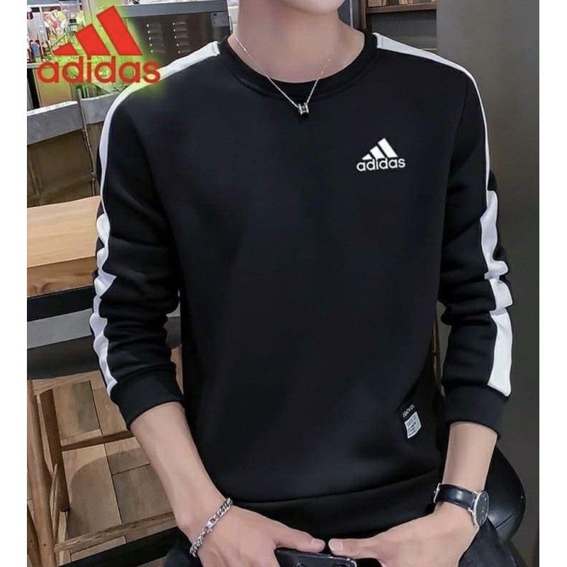 T shirt adidas lengan panjang discount