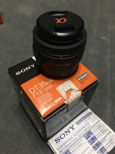 Sony DT 35mm F1.8 SAM Lens | Shopee Malaysia