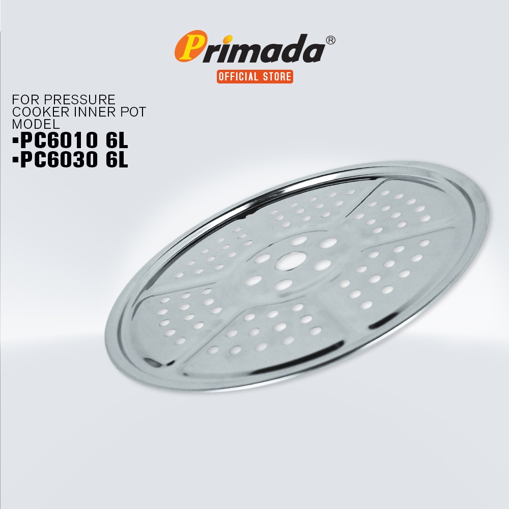 PRIMADA PRESSURE COOKER 6L EXHAUST VALVE PGMall